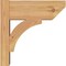 Ekena Millwork Thorton Slat Smooth Outlooker, Western Red Cedar, 5 1/2"W x 12"D x 12"H OUT06X12X12THR06SWR - alternate 4